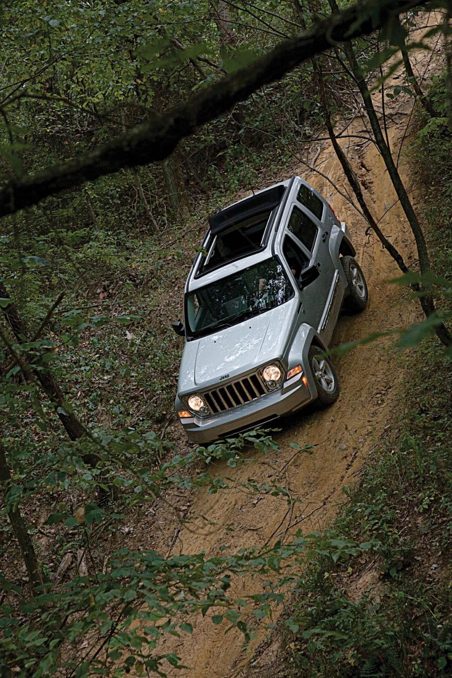  Jeep Liberty 2008 года  (фото 44 из 98)